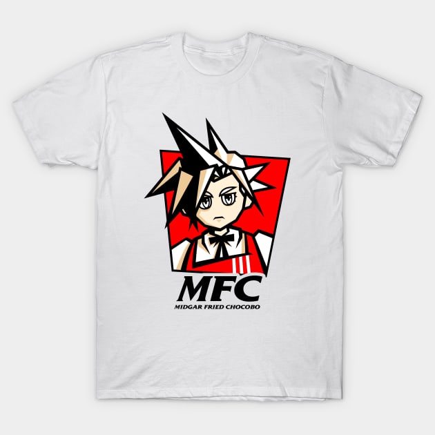 Midgar Fried T-Shirt by demonigote